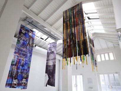 Davide Bramante, Jocu focu, exhibition view. Courtesy of Studio La Città