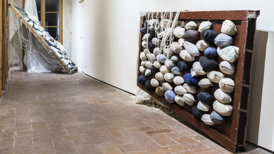 Down Doors. Courtesy of Galleria Continua