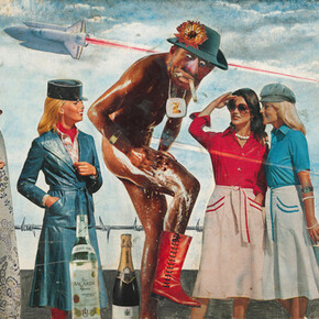 Action, Camera! Courtesy of The Gallery of Everything