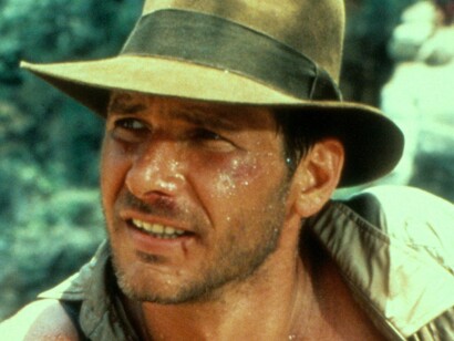 Harrison Ford em Indiana Jones