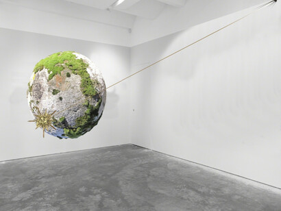E.V. Day, A Meditation on the Overview Effect, 2018. Courtesy of Carolina Nitsch Contemporary Art