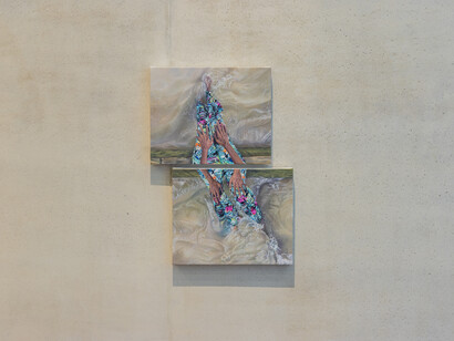 Calida Rawles, A mereced de las mareas, vista de exhibición. Cortesía del Pérez Art Museum Miami