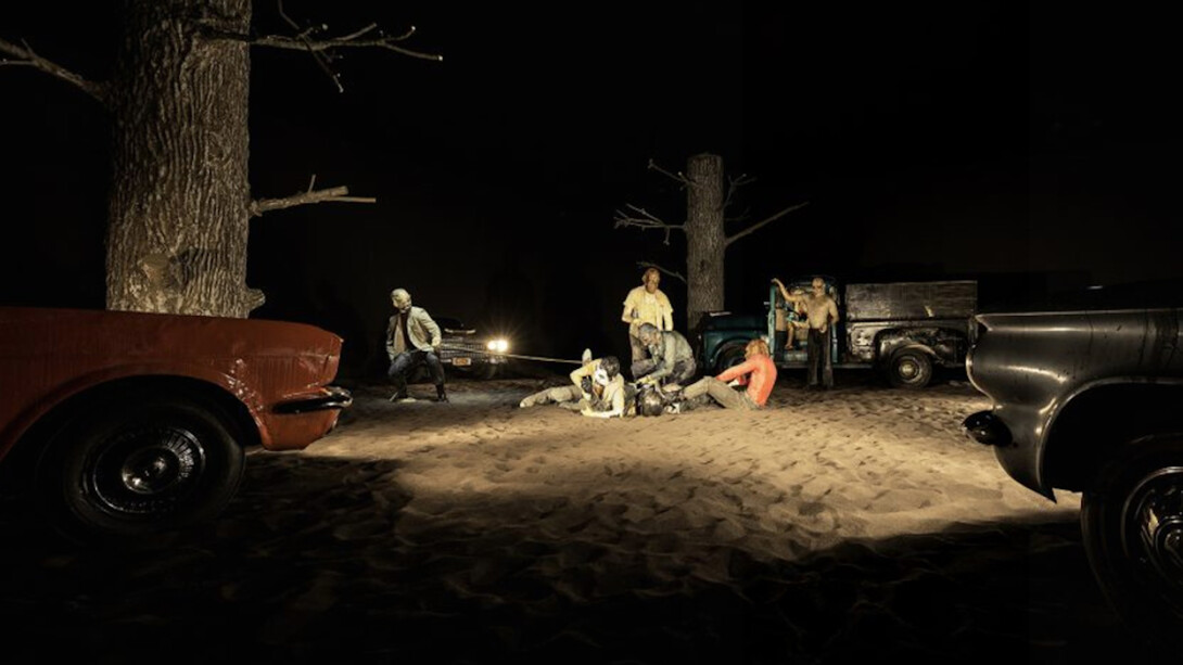 Edward and Nancy Kienholz, The Merry-Go-World or Begat By Chance and the Wonder. Courtesy of Fondazione Prada
