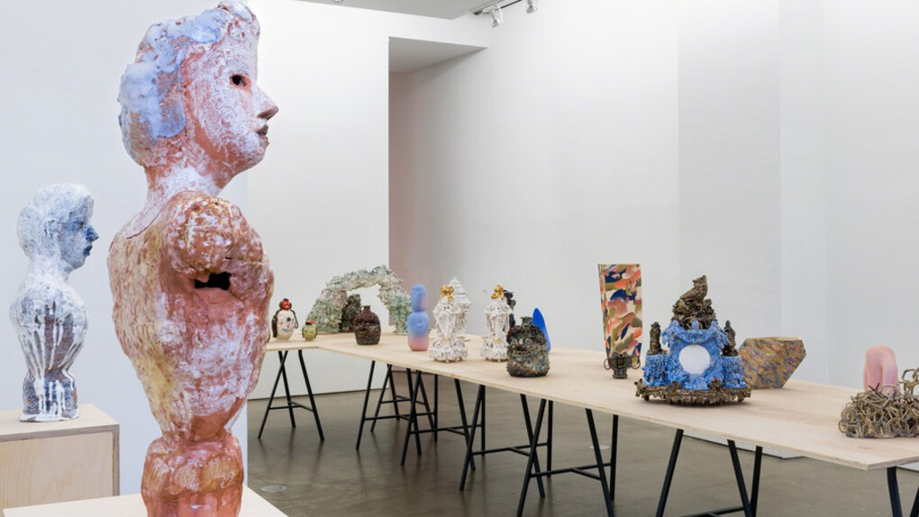 Morph, Exhibition view. Courtesy of Asya Geisberg Gallery