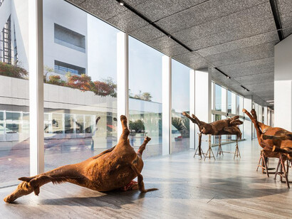 Sanguine. Luc Tuymans on Baroque. Courtesy of Fondazione Prada