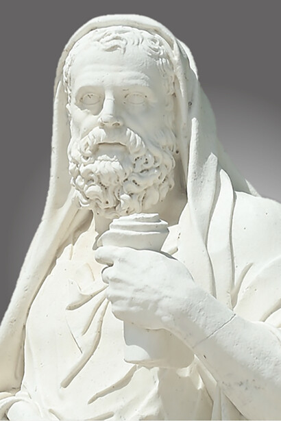 Marble bust of Plato