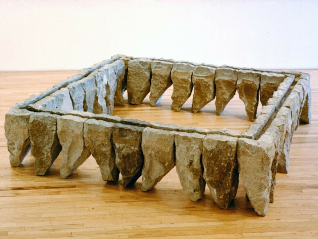 Ilan Averbuch, In the Garden, Exhibition view. Courtesy of Nancy Hoffman Gallery