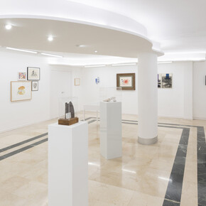 Various artists, Superfictions 1924 – 2024: the existence lies somewhere else, ehxibition view. Courtesy of ADN Galeria. Photos by Roberto Ruiz