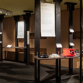 Design researchers in residence. Artificial, exhibition view. Courtesy of Design Museum