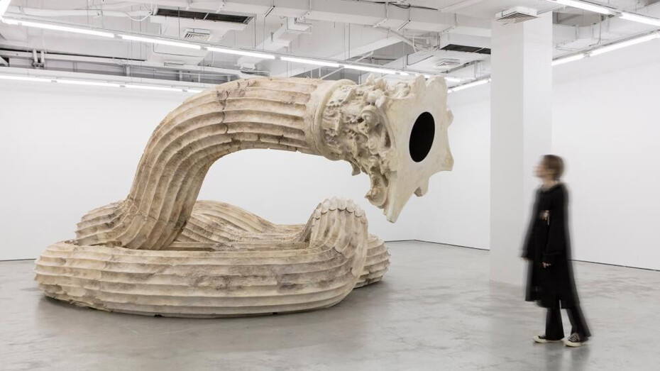 Xu Zhen®, Hello, exhibition view, 2018–19, 2019, MadeIn Gallery, Shanghai. Courtesy of Auckland Art Gallery