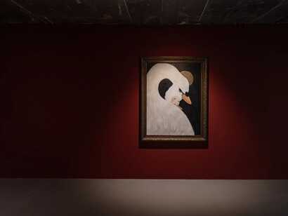 Miyabi and Mookmintra Jariyavidyanont, Unus mundus, exhibition view. Courtesy of Gallery Very