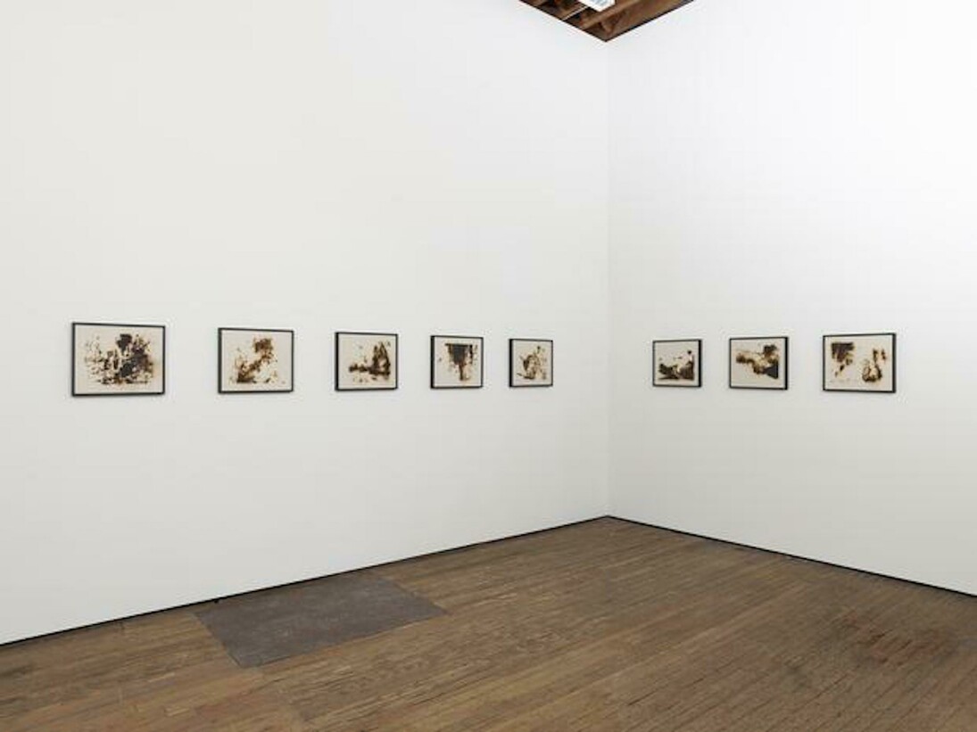 Teresita Fernández, Exhibition view. Courtesy of Lehmann Maupin