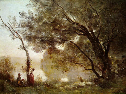 Jean-Baptiste-Camille Corot, Souvenir de Mortefontaine