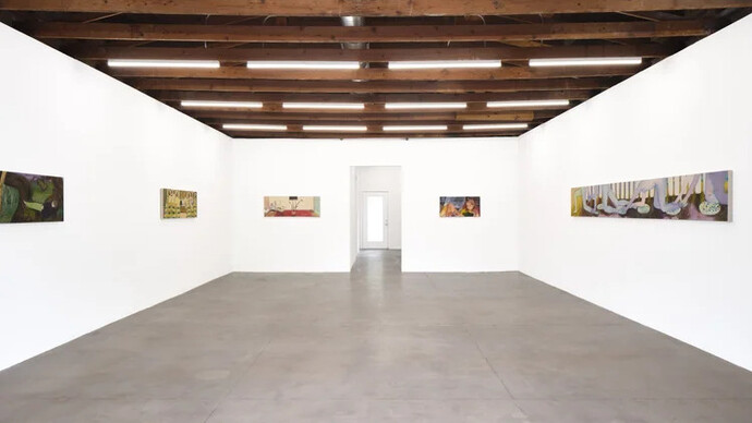 Rowan Howe, Onely, exhibition view. Courtesy of Martha's Contemporary