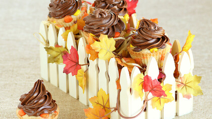 Reese's Cookie Dough Cupcakes by 1 Fine Cookie © Jasmin Fine