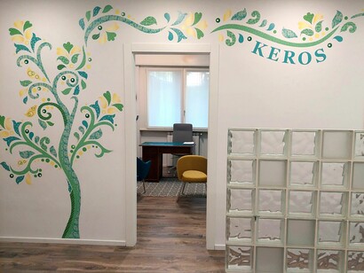 Spazio Keros centro di liberi professionisti dediti alla cura, con particolare attenzione all’età evolutiva