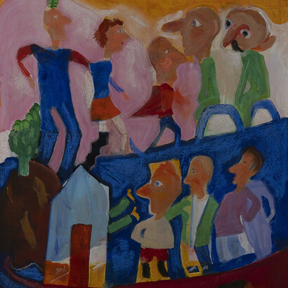 Alexis Kyritsopoulos, Memory theatre. Courtesy of Skoufa Gallery