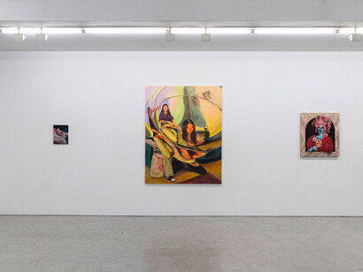 Various artists, Persona, exhibition view. Courtesy of Fredericks & Freiser Gallery