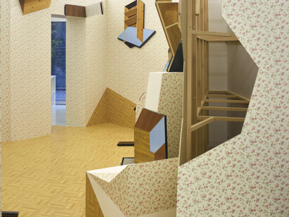 Extension(s) - The detonate(d) room
première exposition personnelle de Cécile Chaput