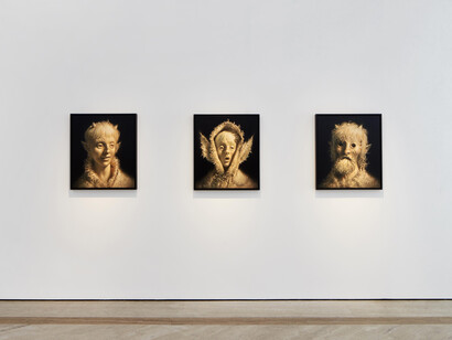 Stephen Appleby-Barr, Mesocosmos, exhibition view. Courtesy of Robilant+Voena Gallery