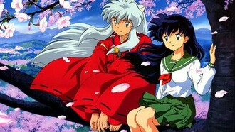 Inuyasha e Kagome. Não apenas Inuyasha é o seu maior sucesso, a autora faz parte do seleto grupo de mangakás que produziram não apenas uma obra de grande sucesso, mas várias obras famosas. Além de Inuyasha, Rumiko também criou Urusei Yatsura, Ranma ½, Rin-ne e seu mais recente sucesso Mao