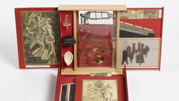 Marcel Duchamp. Courtesy of Staatsgalerie Stuttgart