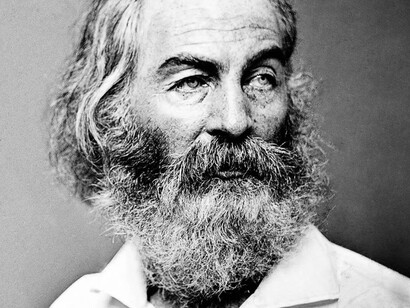 Lo scrittore e poeta Walt Whitman