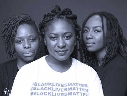 Patrisse Cullors, Alicia Garza y Opal Tometi. las mujeres detrás del movimiento «Black Lives Matter»