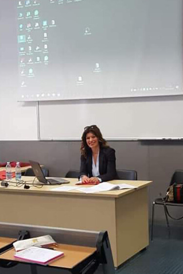 Rossella Amodeo, dal 2016 è consulente legale dell’Associazione di Promozione Sociale “Progetto Aisha”