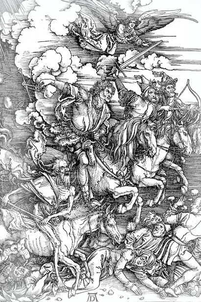 Durero, Los cuatro jinetes del apocalipsis