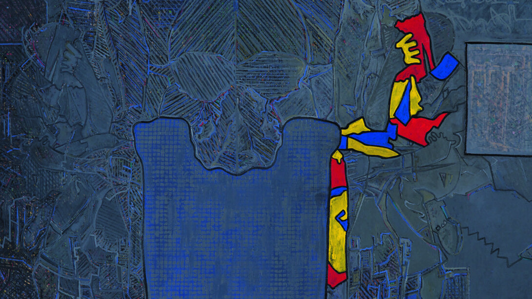 Jasper Johns. Courtesy of Royal Academy of Arts