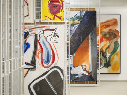 Verschiedene künstler, Cool. Sammlung Erwin Hauser, ausstellungsansicht. Mit freundlicher genehmigung des Lentos Kunstmuseum