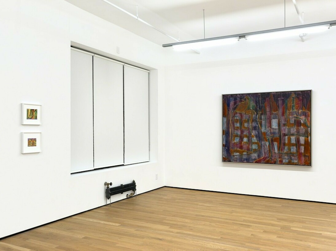 Gabriel Hartley. Reliefs, Exhibition view. Courtesy of Foxy Production