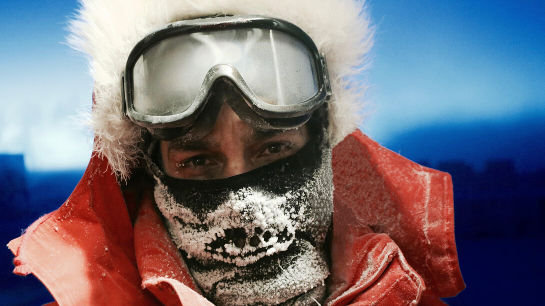 Respirare al freddo (-75°C) - Floris Van Den Berg wanderlustdoc.com ©PNRA/IPEV