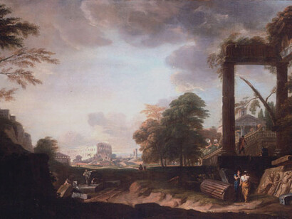 Marco Ricci, Capriccio romano