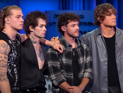 Conor, Mason, Shane, and Zach formed the group Midnight 'Til Morning, which was eliminated in the third round of the showcase