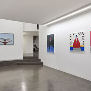 Various artists, Venus noire, exhibition view. Courtesy of Galleria Anna Marra