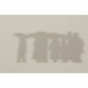 Yasuhide Kunimoto, Sight #6, 2014, 35 x 70 cm,  acrylic on canvas