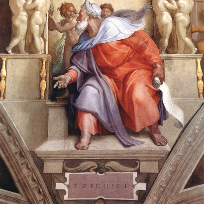 Michelangelo, Il Profeta Ezechiele