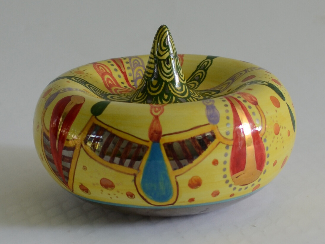 Nicolás Leiva, Flor del Paraiso, Majolica, 2005