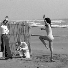 Franco Bottino fotografa Nicoletta Machiavelli, 1968. Per gentile concessione di Alessandra Pozzi
