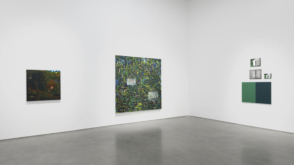 The House was Quiet and the World was Calm. Courtesy of Marianne Boesky Gallery