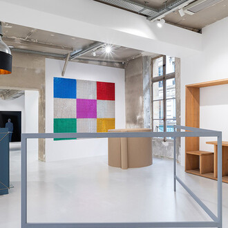 Michelangelo Pistoletto, Avant et après l’arte povera, exhibition view. Courtesy of Galleria Continua