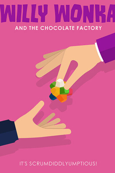 Forrest Gump: the beloved drama captured through a serene mountain landscape silhouette with the film's famous chocolate box philosophy quote