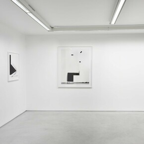 Reste eVidence Black-out, Exhibirtion view. Courtesy of galerie Christophe Gaillard