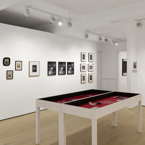 Various artists, Unveiled desires, exhibition view Richard Saltoun Gallery