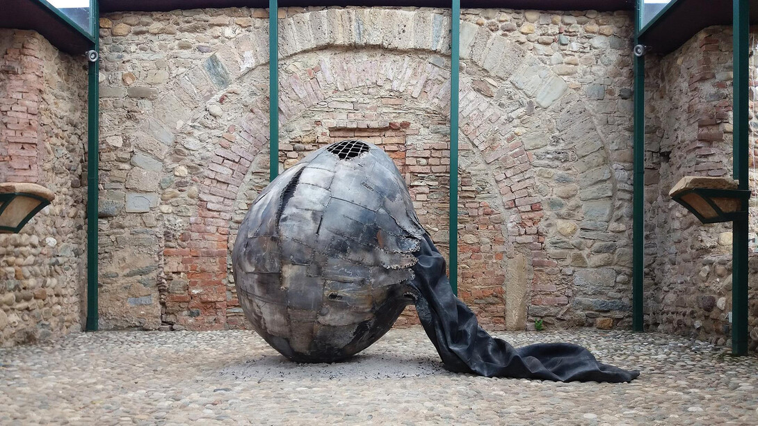 Milano Scultura Preview. Andrea Cereda, Gestazione