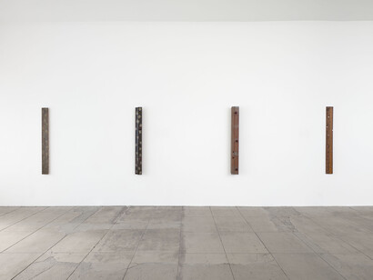 Michael Bala, Eye comfort, exhibition view. Courtesy of Overduin and Co. Gallery