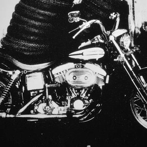 Daido Moriyama, Tokyo (detail), 1974. Courtesy of Hamiltons Gallery