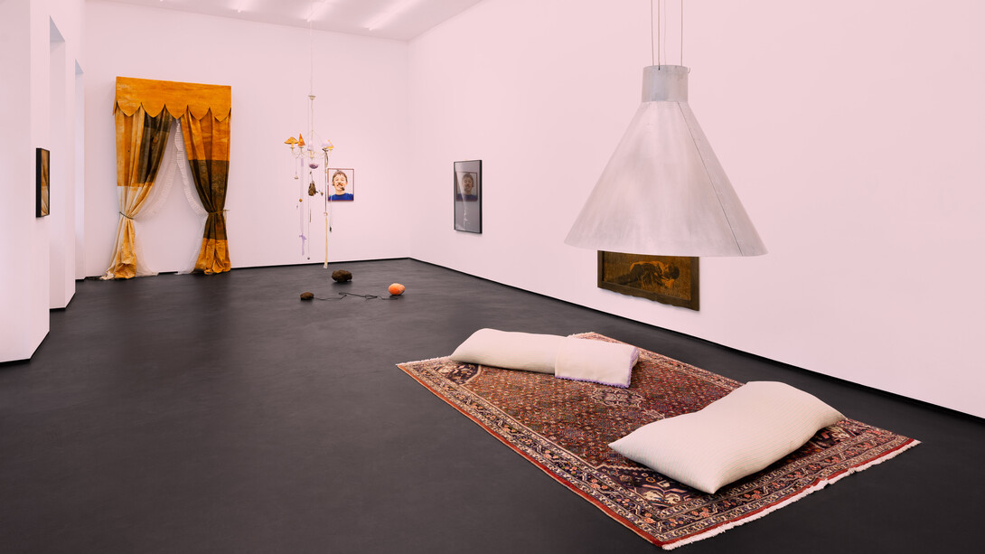  Anna Orłowska, Children are time maturing in a fresh body, exhibition view. Courtesy of Gunia Nowik Gallery